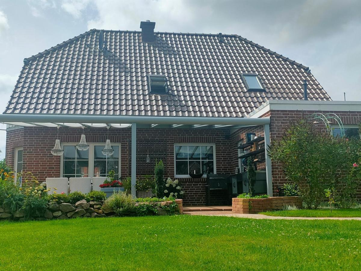 Luana'S White Cottage Surwold Buitenkant foto