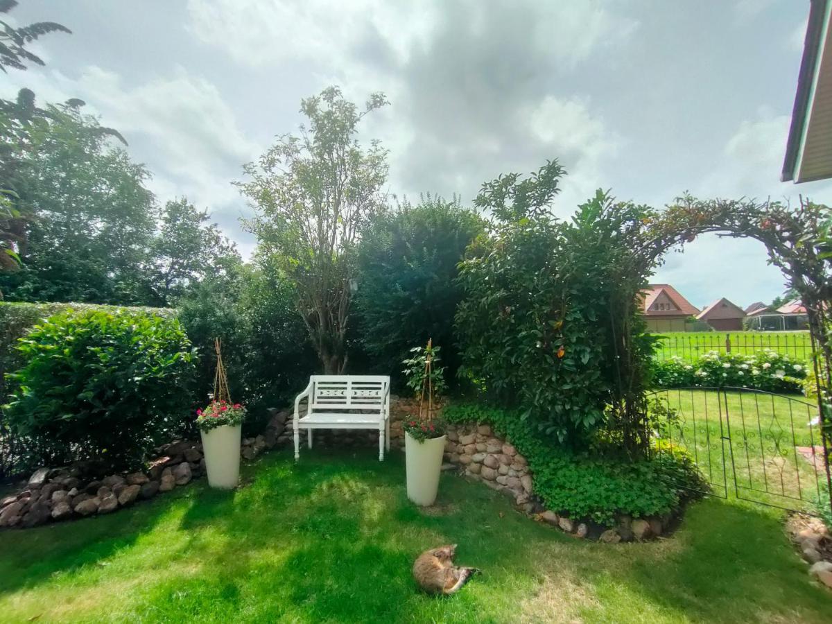 Luana'S White Cottage Surwold Buitenkant foto